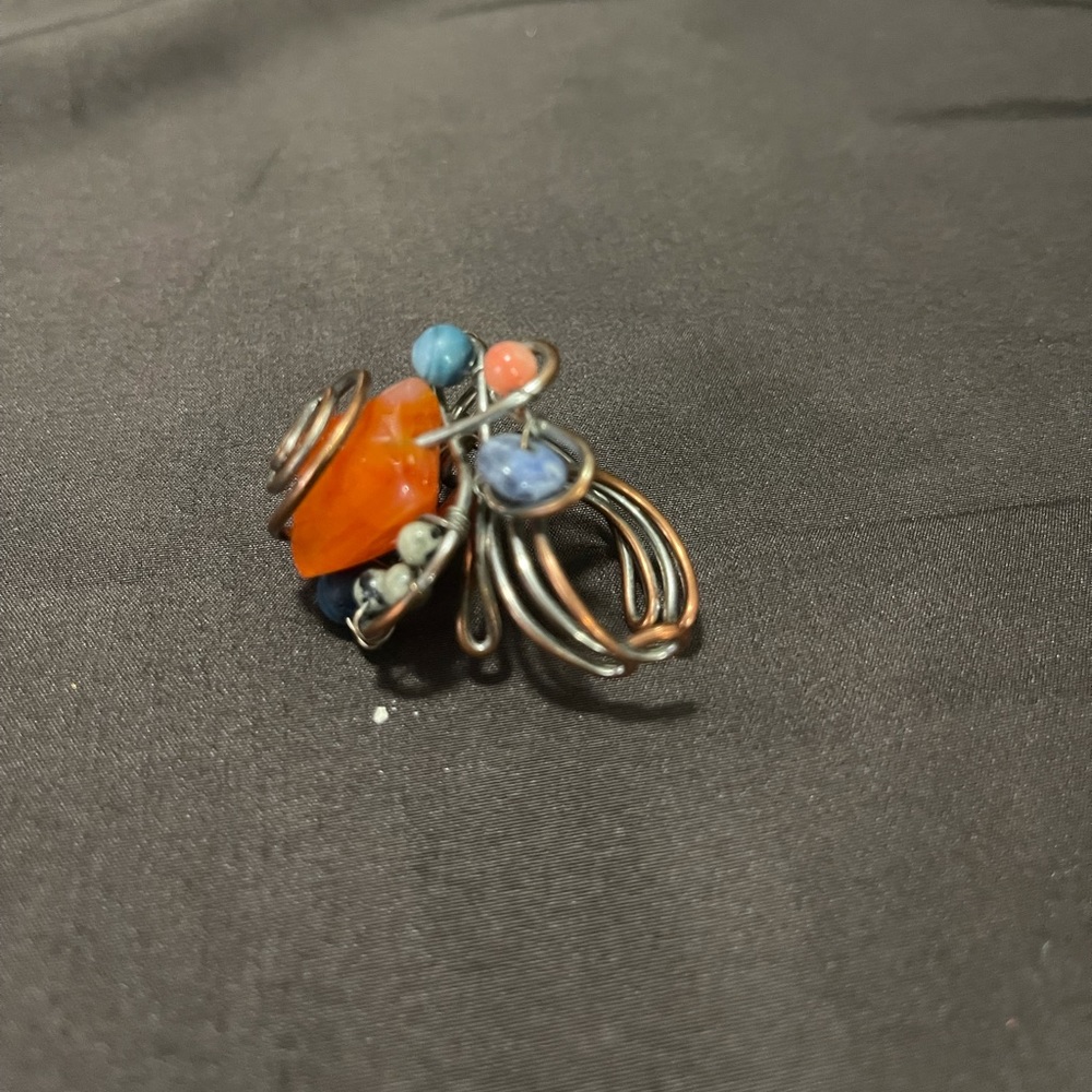 Handmade Colorful Ring - Picture 4 of 4